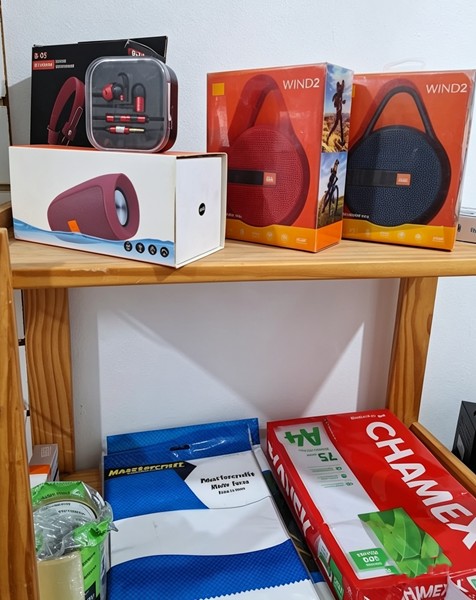 Caixas portáteis
